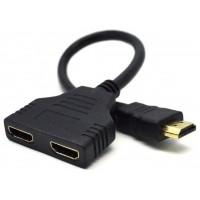 CABLE HDMI GEMBIRD DOBLE PUERTO HDMI PASIVA