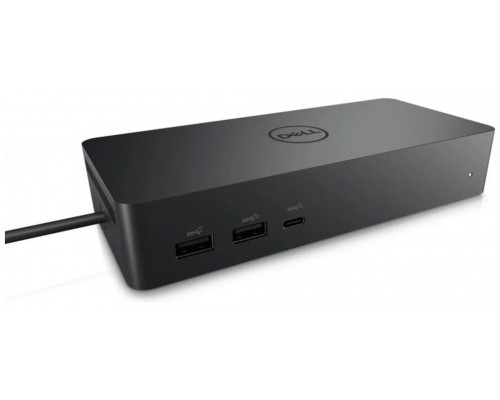 DOCKING DELL UD22 2X DISPLAYP 1 X HDMI 4 X USB-C 3.2 2X USB-C 3.2 RJ-45 NEGRO