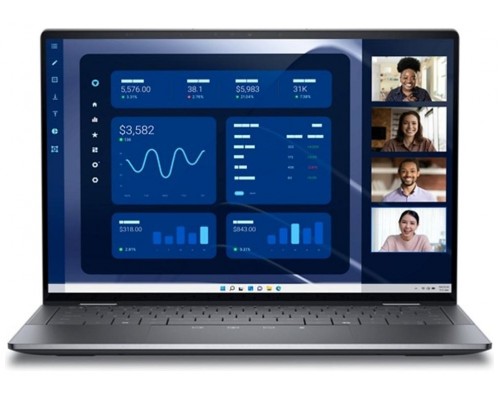 PORTATIL DELL LATITUDE 9450 U7-165U 32GB 1TB SSD 14"QHD TACTIL W11P
