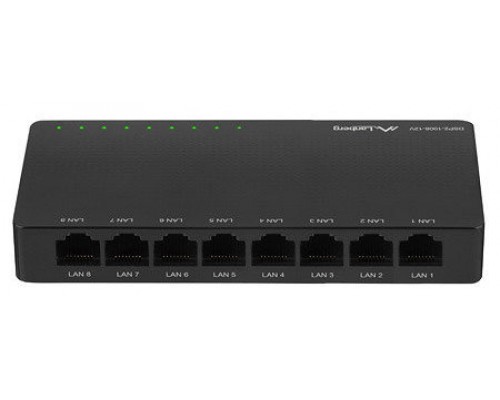 SWITCH LANBERG 8 PUERTOS GIGABIT RJ45 ETHERNET