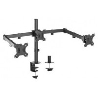 AISENS SOPORTE MESA GIRATORIO INCLINABLE 3 MONITORES 7KG NEGRO