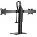 SOPORTE DE MESA PRO AISENS CONTRAPESO GIRA E INCLI 2 MONITORES 17"-27" 6KG NEGRO