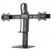 SOPORTE DE MESA PRO AISENS CONTRAPESO GIRA E INCLI 2 MONITORES 17"-27" 6KG NEGRO