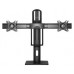 SOPORTE DE MESA PRO AISENS CONTRAPESO GIRA E INCLI 2 MONITORES 17"-27" 6KG NEGRO
