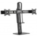SOPORTE DE MESA PRO AISENS CONTRAPESO GIRA E INCLI 2 MONITORES 17"-27" 6KG NEGRO