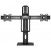 SOPORTE DE MESA PRO AISENS CONTRAPESO GIRA E INCLI 2 MONITORES 17"-27" 6KG NEGRO