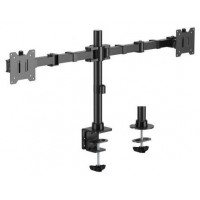 SOPORTE AISENS MESA ECO GIRA E INCLINA MONI 20KG (3 PIV 2 BRAZOS) 17"-35"