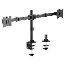 SOPORTE AISENS MESA ECO GIRA E INCLINA MONI 20KG (3 PIV 2 BRAZOS) 17"-35"