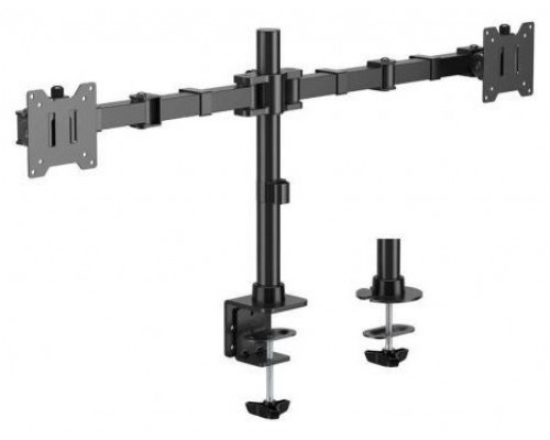 SOPORTE AISENS MESA ECO GIRA E INCLINA MONI 20KG (3 PIV 2 BRAZOS) 17"-35"