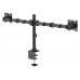SOPORTE AISENS MESA ECO GIRA E INCLINA MONI 20KG (3 PIV 2 BRAZOS) 17"-35"