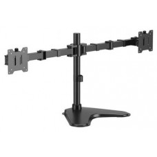 SOPORTE AISENS MESA PEANA ECO MONITOR 20KG (3 PIV 2 BRAZOS) 17"-35"