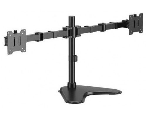 SOPORTE AISENS MESA PEANA ECO MONITOR 20KG (3 PIV 2 BRAZOS) 17"-35"