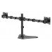 SOPORTE AISENS MESA PEANA ECO MONITOR 20KG (3 PIV 2 BRAZOS) 17"-35"
