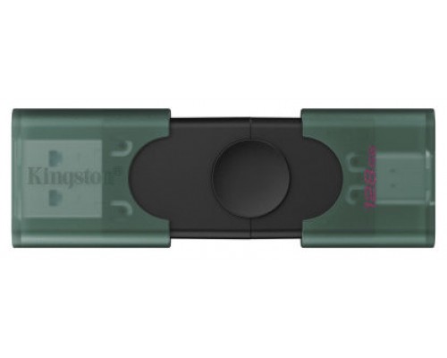 MEMORIA KINGSTON-JETFLASH DT DUO G2 128GB-DU1 MEMORIA KINGSTON-JETFLASH DT DUO G2 128GB