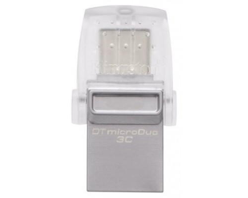 256GB DT microDuo 3C dual USB-A+USB-CKingston DataTraveler m