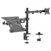 SOPORTE MESA AISENS GIRATORIO E INCLINABLE PORTATIL Y MONITOR 9KG DE 17-32