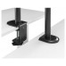 SOPORTE MESA AISENS GIRATORIO E INCLINABLE PORTATIL Y MONITOR 9KG DE 17-32