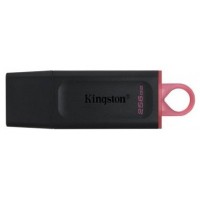 USB 3.2 KINGSTON 256 GB DATATRAVELER EXODIA NEGRO / ROJO