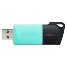 USB 3.2 KINGSTON 256GB DATATRAVELER EXODIA M NEGRO