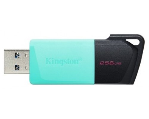 USB 3.2 KINGSTON 256GB DATATRAVELER EXODIA M NEGRO