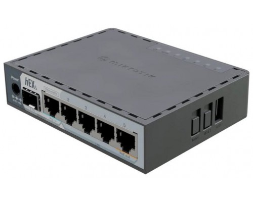 ROUTER MIKROTIK E60iUGS HEX S L4