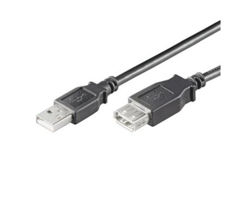 CABLE ALARGADOR USB EWENT USB-A MACHO USB-A HEMBRA 1,8m-DI0 CABLE ALARGADOR USB EWENT USB-A MACHO USB-A HEMBRA 1,8m