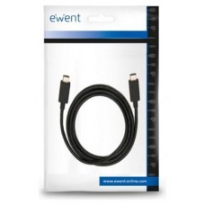 CABLE USB 3.2 EWENT GEN1 TYPE C SUPERSPEED 10GBPS 5A VIDEO DISPLAY 4K 60HZ 1M