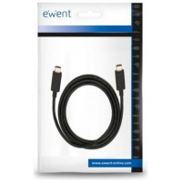CABLE EWENT USB 3.2 GEN2X2 TYPE C 20GBPS SUPERSPEED 5A 4K 60HZ VIDEO DISPLAY 1M