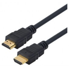 CABLE HDMI EWENT20 DE ALTA VELOCIDAD CON ETHERNET NEGRO 3 M RESOLUCION 4K 60HZ