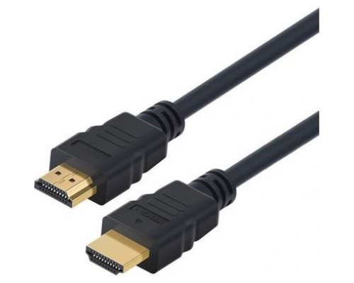 CABLE HDMI EWENT20 DE ALTA VELOCIDAD CON ETHERNET NEGRO 3 M RESOLUCION 4K 60HZ