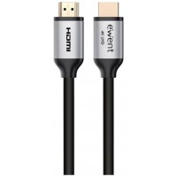CABLE HDMI 2.0 EWENT PREMIUM HIGH SPEED CON ETHERNET NEGRO M/M 1,8M 4K 60HZ