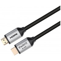 CABLE HDMI 2.0 EWENT PREMIUM HIGH SPEED CON ETHERNET NEGRO M/M 3M 4K 60HZ