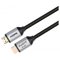 CABLE HDMI 2.0 EWENT PREMIUM HIGH SPEED CON ETHERNET NEGRO M/M 5M 4K 60HZ