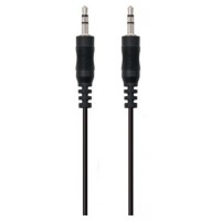 CABLE DE AUDIO EWENT ESTEREO DE 3,5 MM M A 3,5 MM M DE 3,0 METROS.