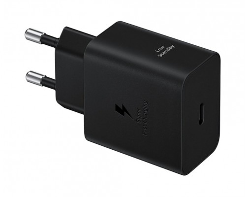 CARGADOR SAMSUNG USB-C 45W NEGRO SIN CABLE EP-T4511NBEGEU-DI6 CARGADOR SAMSUNG USB-C 45W NEGRO SIN CABLE EP-T4511NBEGEU