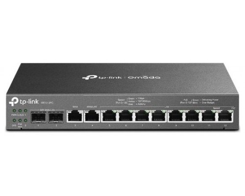 ROUTER SWITCH CONTROLLER OMADA ER7212PC VPN POE+