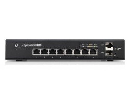 SWITCH UBIQUITI ES-8-150W EDGESWITCH 8P 150W EDGEMAX POE 150W