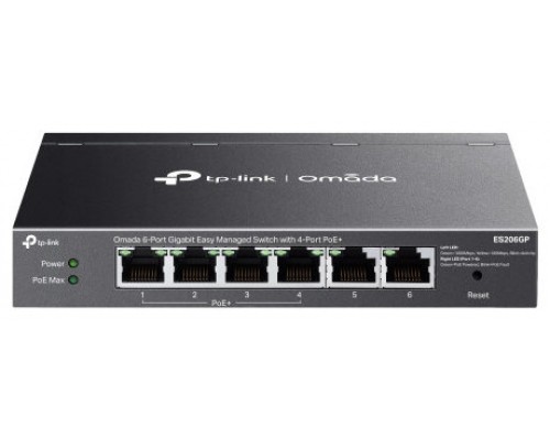 SWITCH OMADA SG3210 8-PORT GIGABIT L2+ MANAGED SWITCH WITH 2 SFP SLOTS