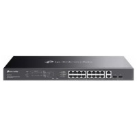 SWITCH TP-LINK OMADA EASY 20 PUERTOS GIGABIT 16 PUERTOS POE+