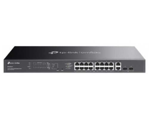 SWITCH TP-LINK OMADA EASY 20 PUERTOS GIGABIT 16 PUERTOS POE+
