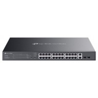 SWITCH OMADA ES228GMP 28-PORT GIGABIT EASY MANAGED SWITCH WITH 24-PORT POE+