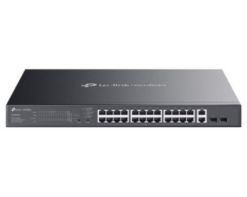 SWITCH OMADA ES228GMP 28-PORT GIGABIT EASY MANAGED SWITCH WITH 24-PORT POE+