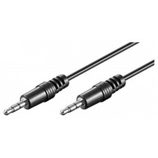 CABLE AUDIO ESTEREO EWENT JACK 3,5mm MACHO A 3,5mm MACHO 2m-DI1 CABLE AUDIO ESTEREO EWENT JACK 3,5mm MACHO A 3,5mm MACHO 2m