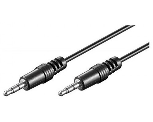 CABLE AUDIO ESTEREO EWENT JACK 3,5mm MACHO A 3,5mm MACHO 2m-DI1 CABLE AUDIO ESTEREO EWENT JACK 3,5mm MACHO A 3,5mm MACHO 2m