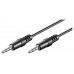 CABLE AUDIO ESTEREO EWENT JACK 3,5mm MACHO A 3,5mm MACHO 2m-DI1 CABLE AUDIO ESTEREO EWENT JACK 3,5mm MACHO A 3,5mm MACHO 2m