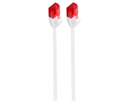 LATIGUILLO SLIM EWENT CAT 6 U/UTP 5,00MT BLANCO