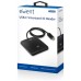 LECTOR DE TARJETAS EWENT SMART CARD ID USB TIPO C