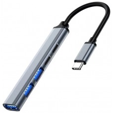 HUB EWENT USB 3.2 GEN TIPO-C GRIS