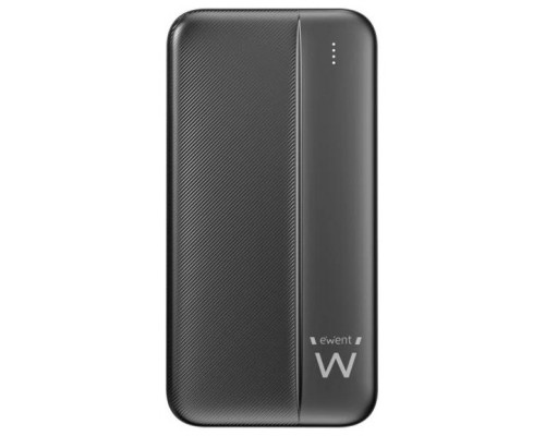 POWER BANK EWENT SLIM 10.000MAH PD 22.5W 1XUSB-C 1XTYPE-C 2XUSB-A
