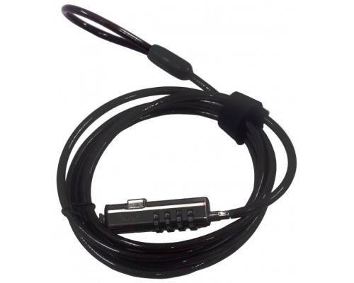 CABLE SEGURIDAD EWENT NANO CON COMBINACION
